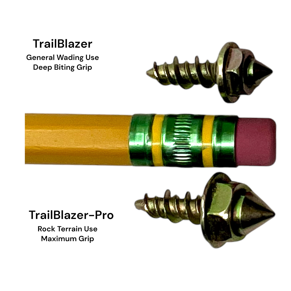 Miss Mayfly® TrailBlaze Hartmetall-Schneeschuh-Spikes