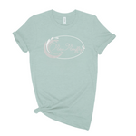 Miss Mayfly® Short Sleeve Tee Shirt - Breeze
