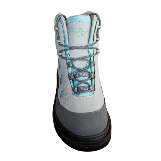 Miss Mayfly® MOXIE Wading Boot©, Felt- Blue