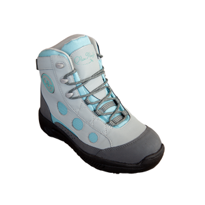 Miss Mayfly® MOXIE Wading Boot©, Gummi- Blau