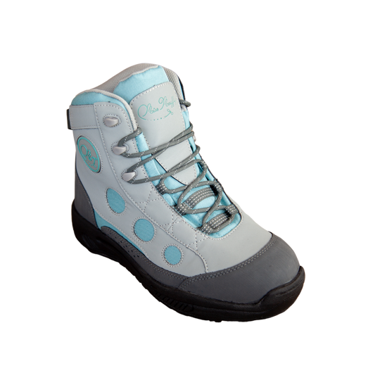 Miss Mayfly® MOXIE Wading Boot©, Rubber- Blue