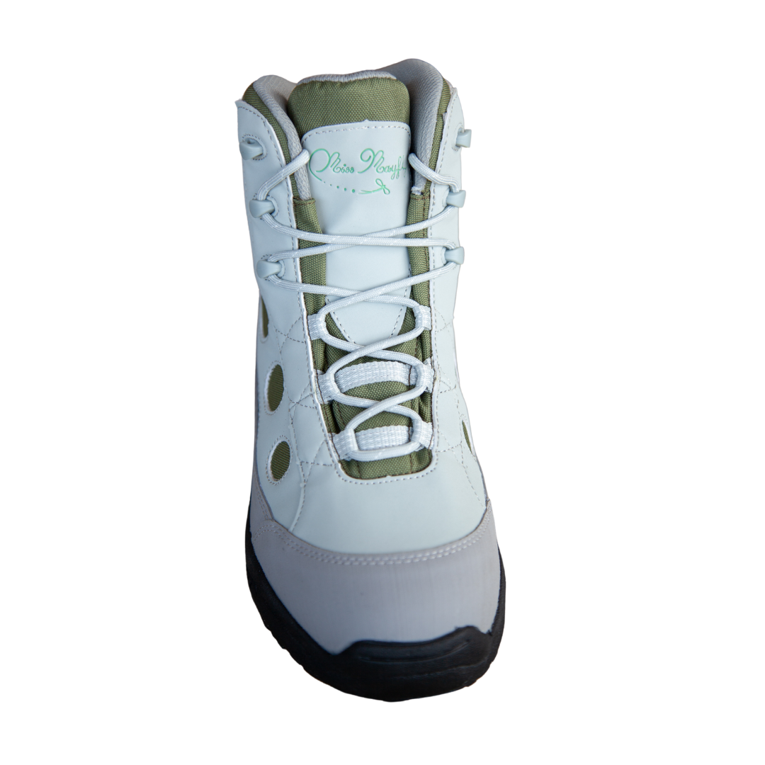 Miss Mayfly® MOXIE Wading Boot©, Rubber- Sage