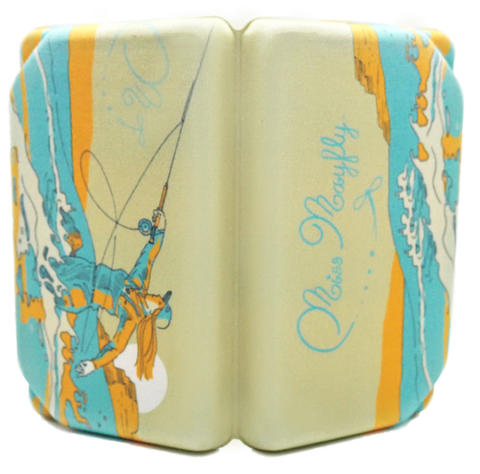 Miss Mayfly® Lycra Floating Foam Fly Box-Sunrise