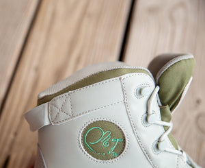 Botas de vadeo para mujer Miss Mayfly® MOXIE, suela de fieltro, salvia
