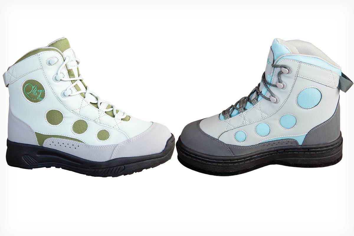 FLY FISHERMAN: Miss Mayfly's Attractive New Moxie Wading Boot (2023)