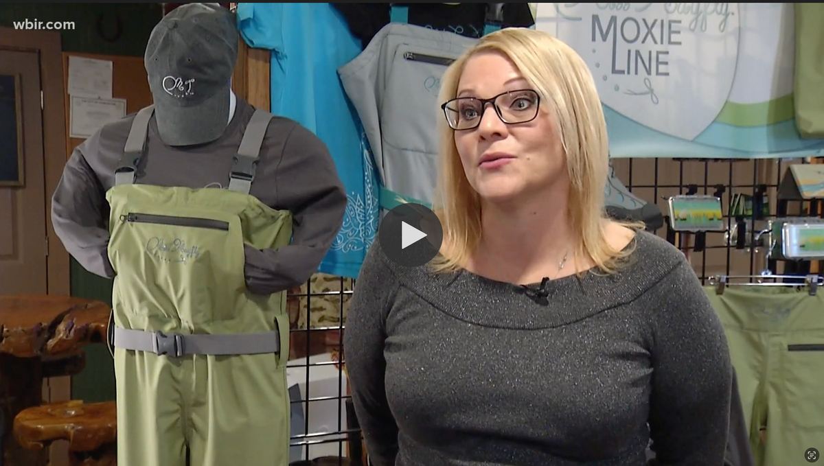 TN Woman Focused on Making Fly Fishing More Inclusive