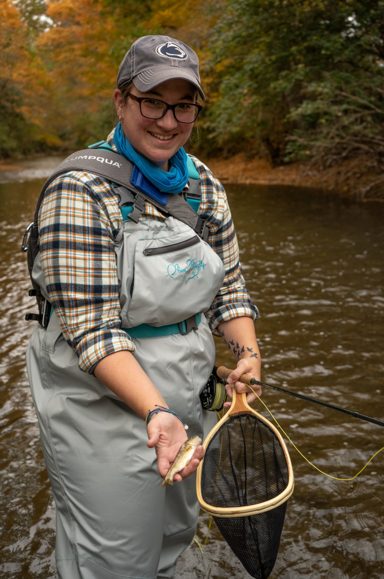 Ohio Women on the Fly: Gear Review: Miss Mayfly Waders