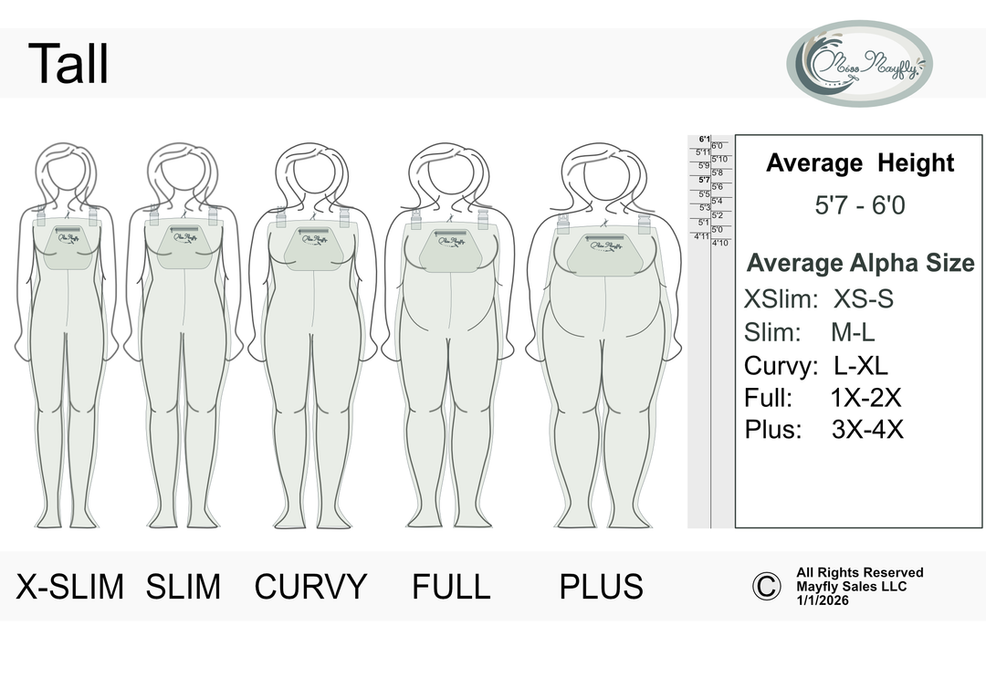 Miss Mayfly® MOXIE Chest Wader©