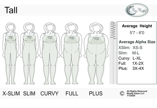 Miss Mayfly® MOXIE Chest Wader©