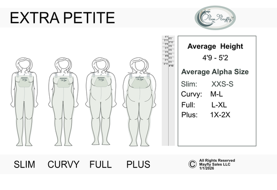 Miss Mayfly® MOXIE Chest Wader©