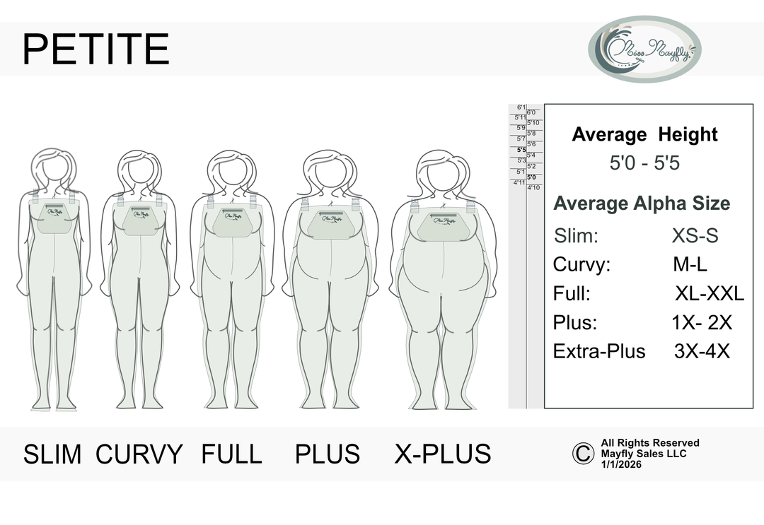 Miss Mayfly® MOXIE Chest Wader©