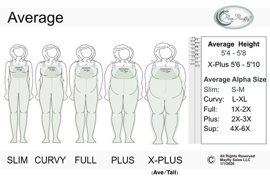 Miss Mayfly® MOXIE Chest Wader©