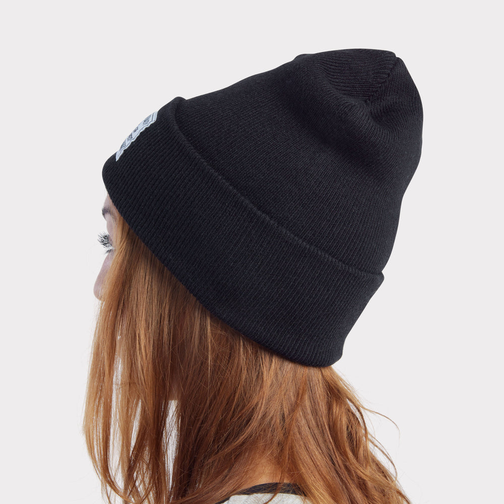 Human Logo Beanie - Black