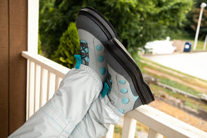 Miss Mayfly® MOXIE Wading Boot©, Filz- Blau
