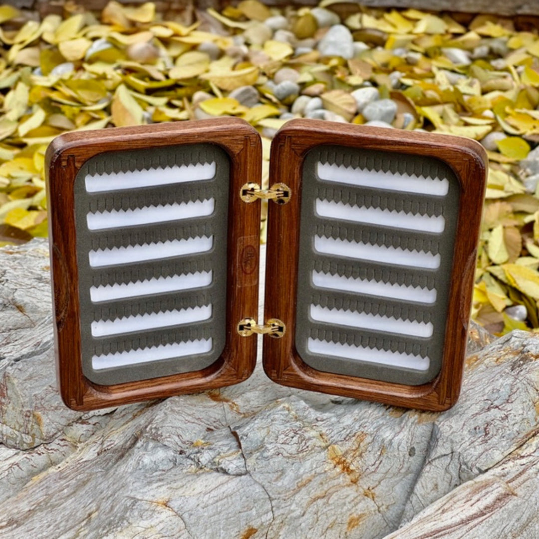 Limited Edition Miss Mayfly x Bitterroot Stream Net & Fly Box Duo