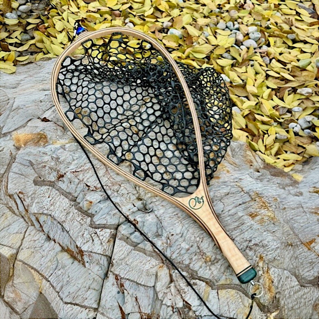 Limited Edition Miss Mayfly x Bitterroot Stream Net & Fly Box Duo