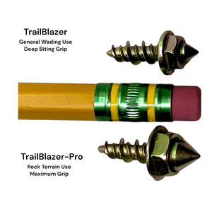 Miss Mayfly® TrailBlaze Hartmetall-Schneeschuh-Spikes