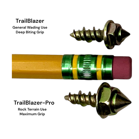 Miss Mayfly TrailBlaze-Pro Carbide Boot Studs