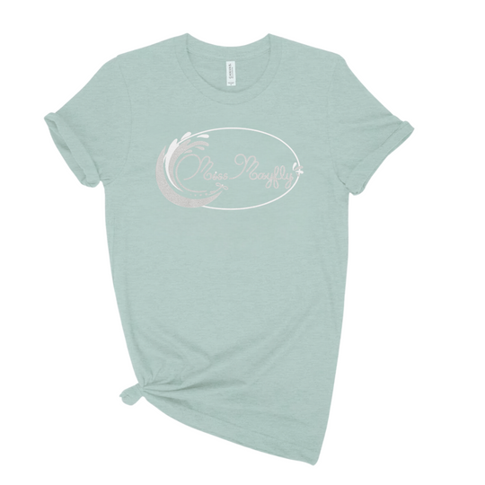 Miss Mayfly® Short Sleeve Tee Shirt - Breeze