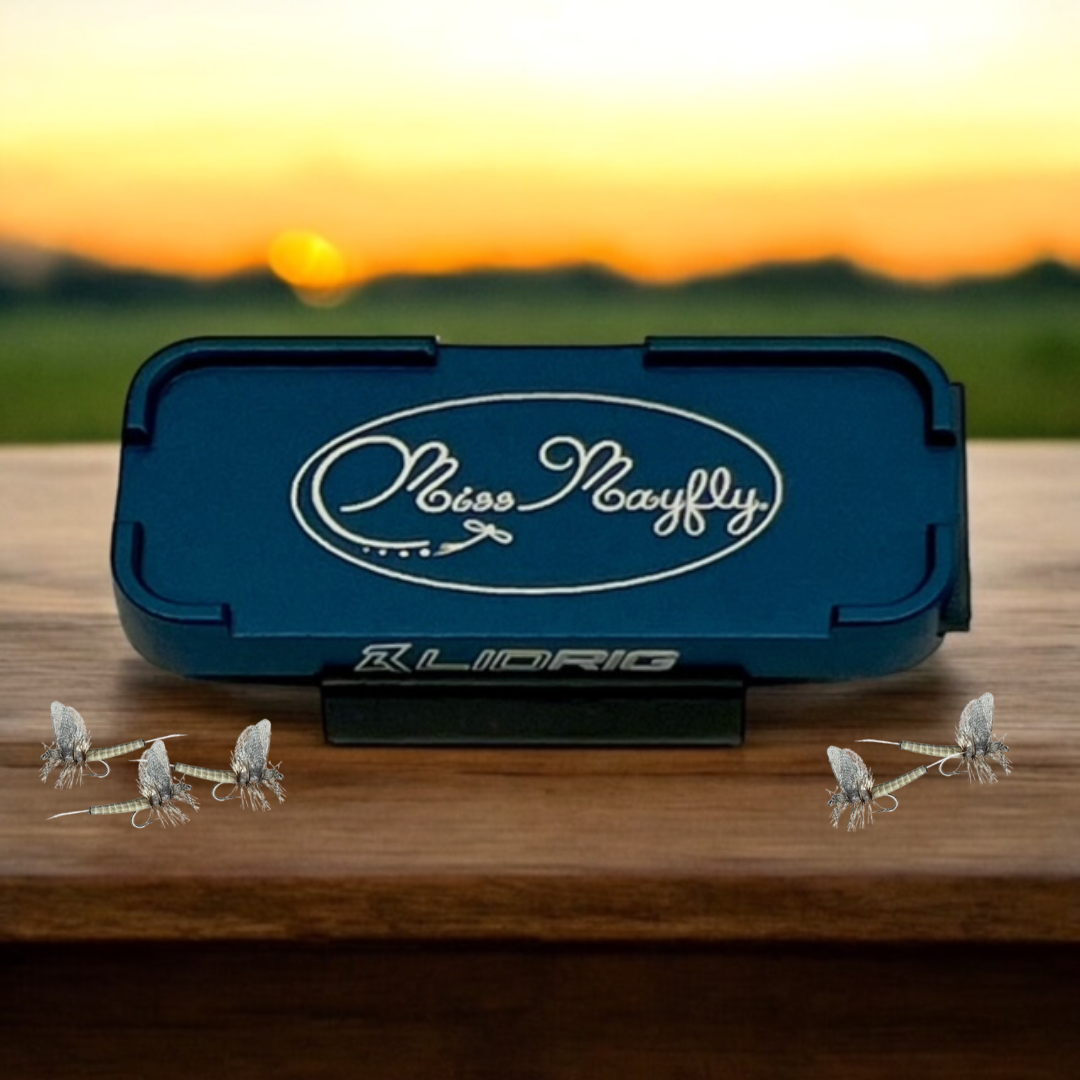 Miss Mayfly Stash Tray by Lid Rig