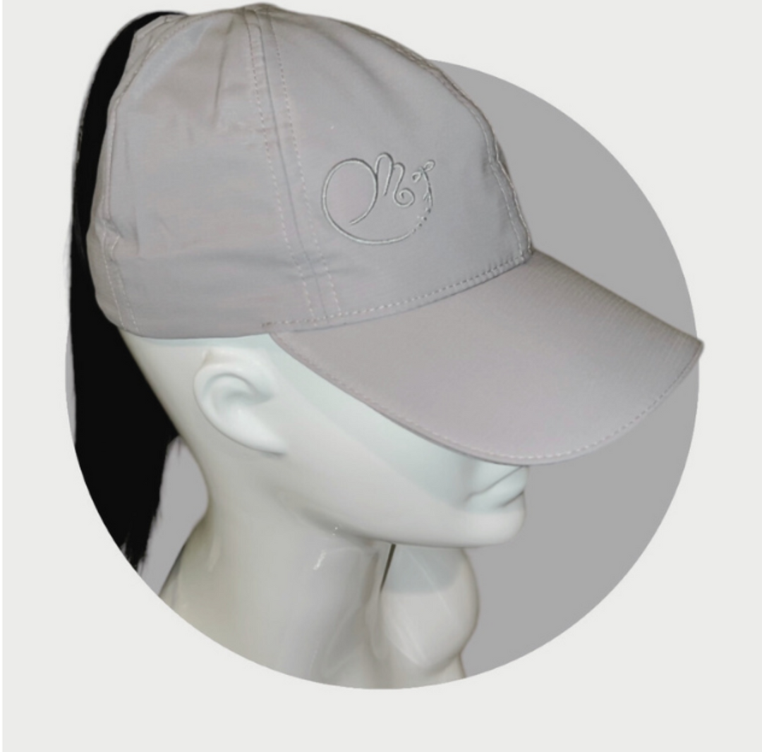 Miss Mayfly® Magnetic Ponytail Sport Cap