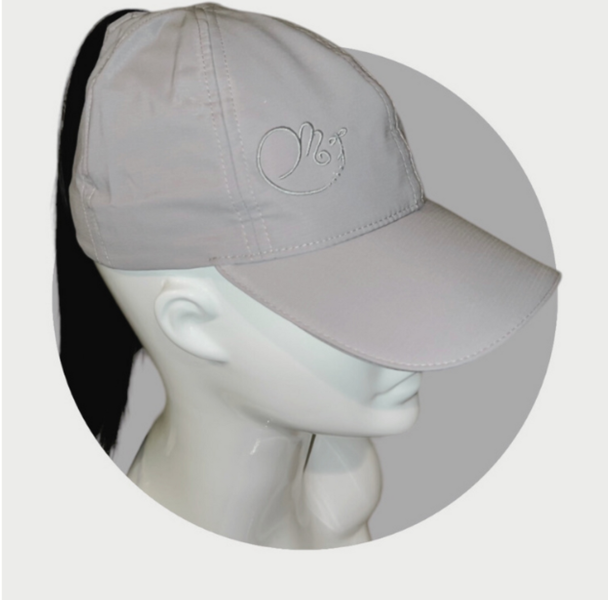 Gorra de coleta magnética con nudo superior de Miss Mayfly