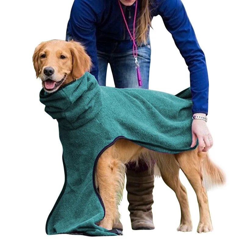 Velvet Soft Fleece Warm Vest Coat For Dogs