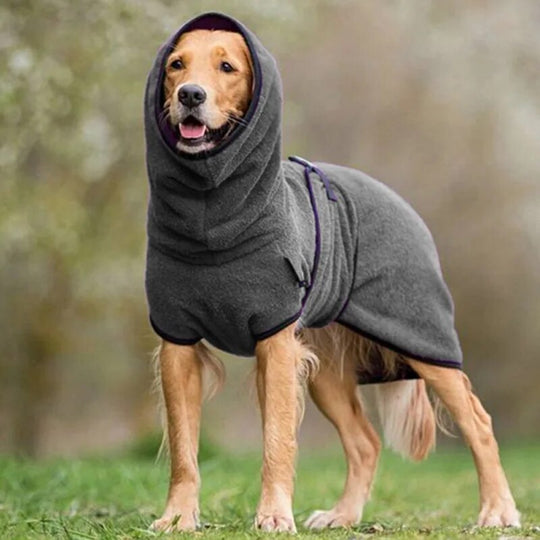 Velvet Soft Fleece Warm Vest Coat For Dogs