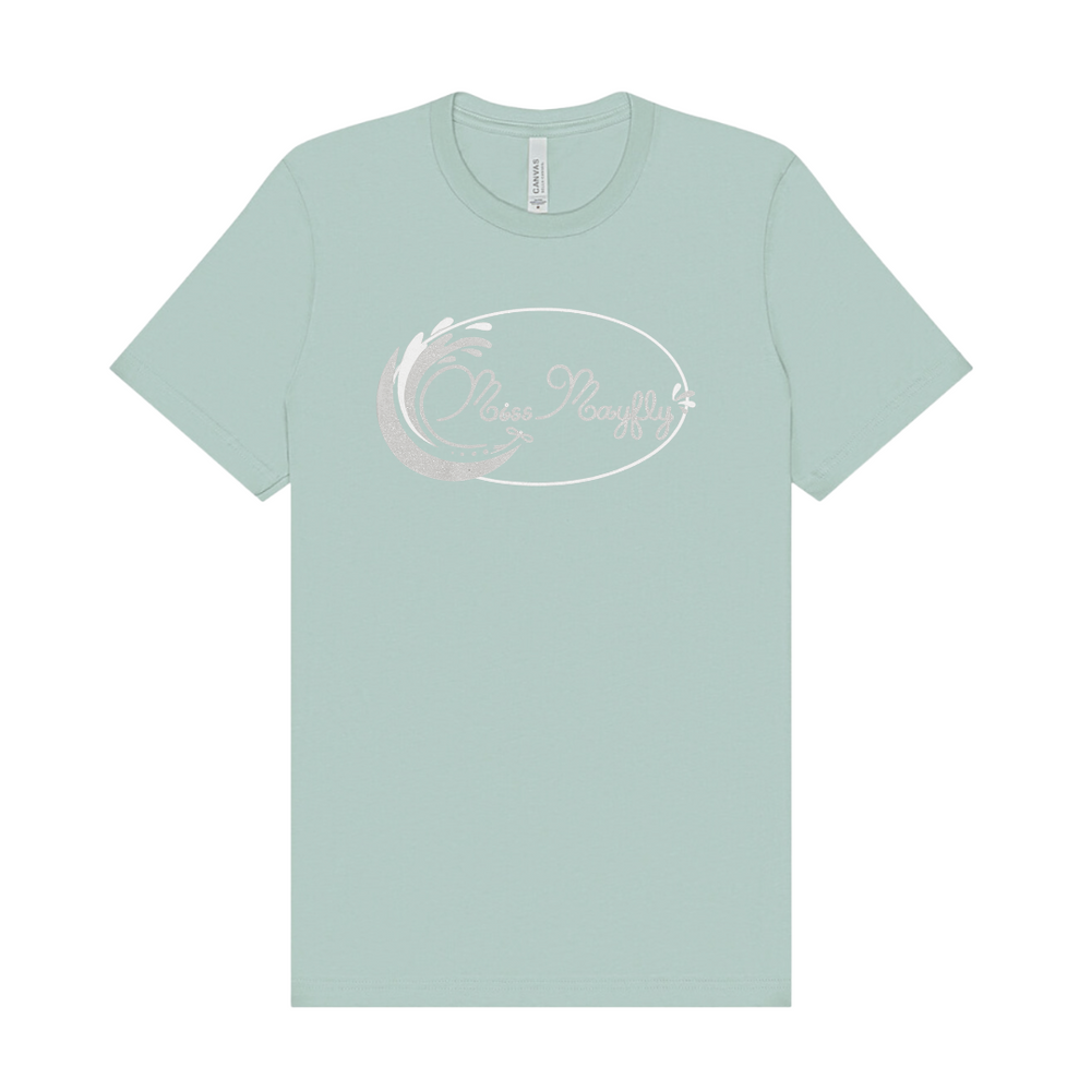 Miss Mayfly® Short Sleeve Tee Shirt - Breeze