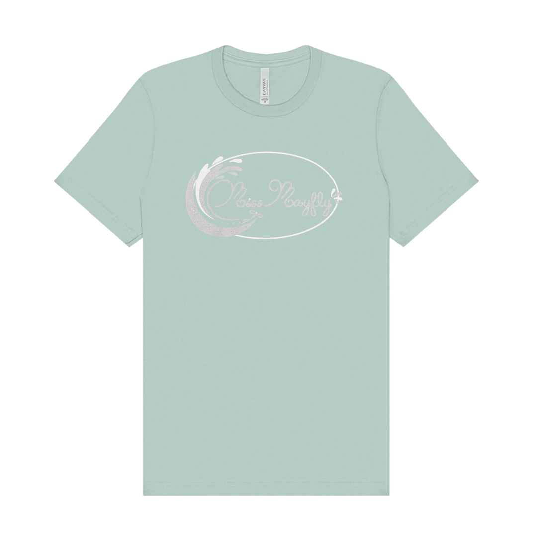 Miss Mayfly® Short Sleeve Tee Shirt - Breeze