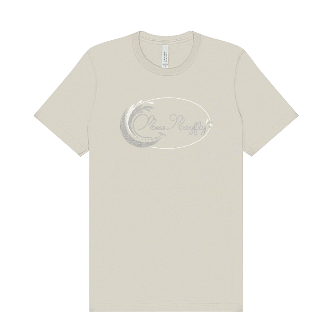 Miss Mayfly® Short Sleeve Tee Shirt - Dust