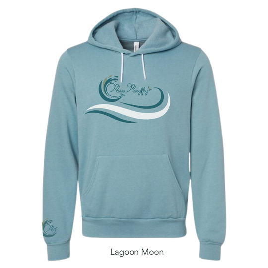 Miss Mayfly® Fleece Hoodie - Lagoon Moon