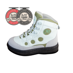 Miss Mayfly® MOXIE Wading Boot©, Filz- Salbei