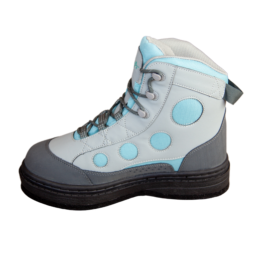 Miss Mayfly® MOXIE Wading Boot©, Felt- Blue