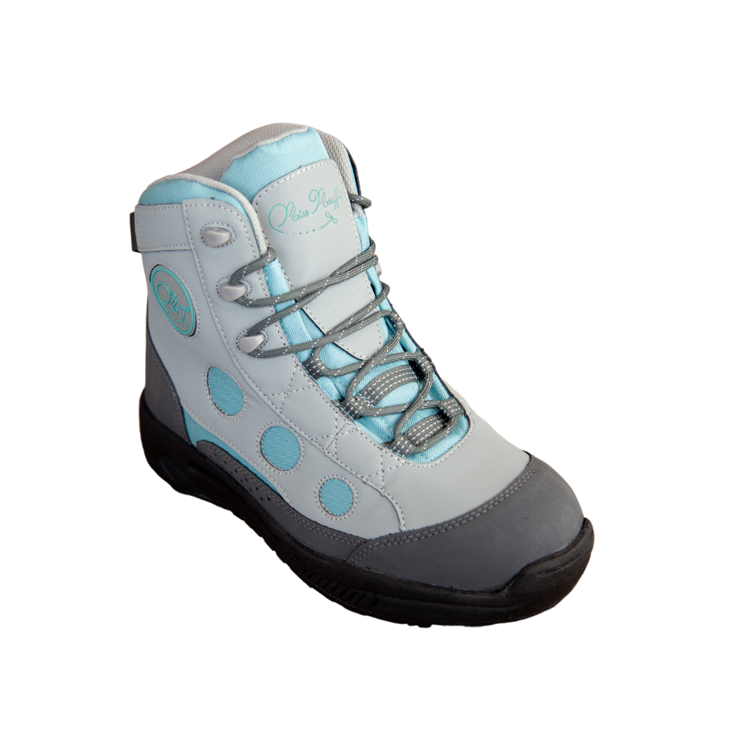 Miss Mayfly® MOXIE Wading Boot©, Rubber- Blue