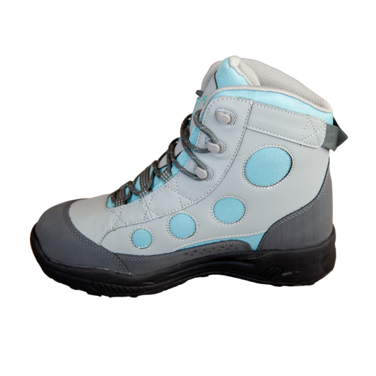 Miss Mayfly® MOXIE Wading Boot©, Rubber- Blue