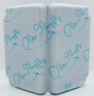 Caja flotante de espuma para moscas Miss Mayfly Lycra
