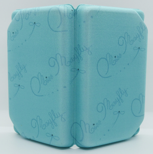 Caja flotante de espuma para moscas Miss Mayfly Lycra