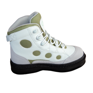 Miss Mayfly® MOXIE Wading Boot©, Filz- Salbei