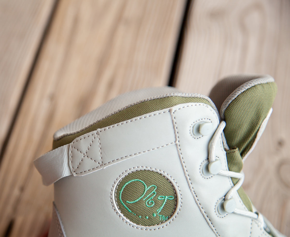 Miss Mayfly® MOXIE Wading Boot©, Filz- Salbei