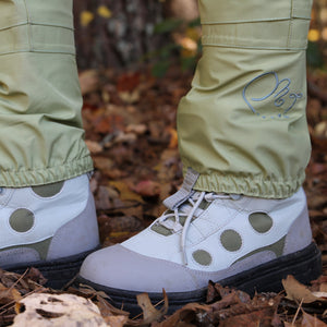 Miss Mayfly® MOXIE Wading Boot©, Filz- Salbei