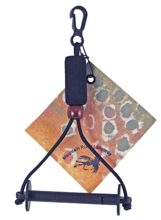 Horizontal Tippet Carrier by Mountain River
