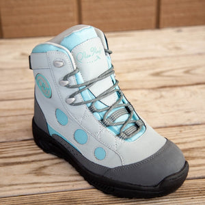 Miss Mayfly® MOXIE Wading Boot©, Gummi- Blau